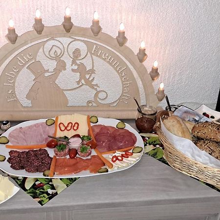 Ferienwohnung Aronia Garten Oberwiesenthal Exteriér fotografie