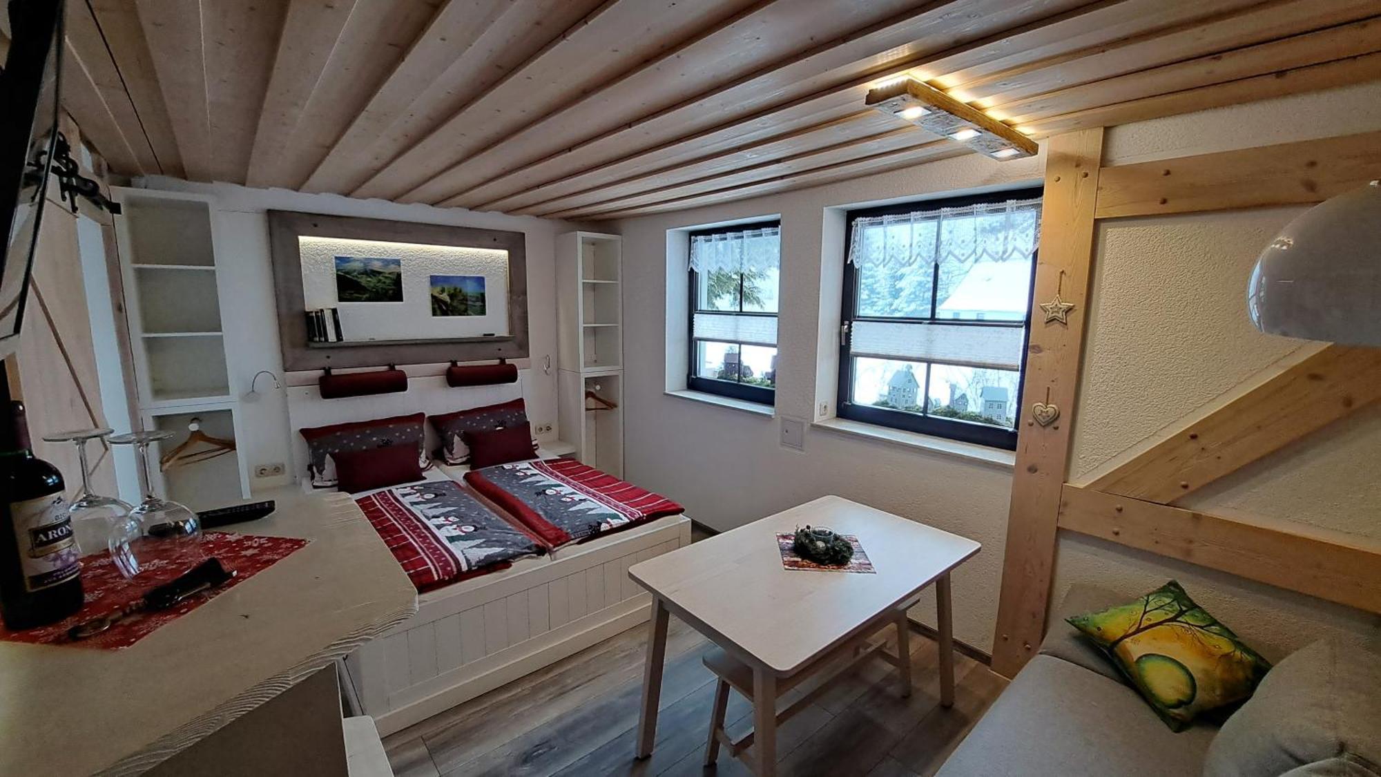 Ferienwohnung Aronia Garten Oberwiesenthal Exteriér fotografie