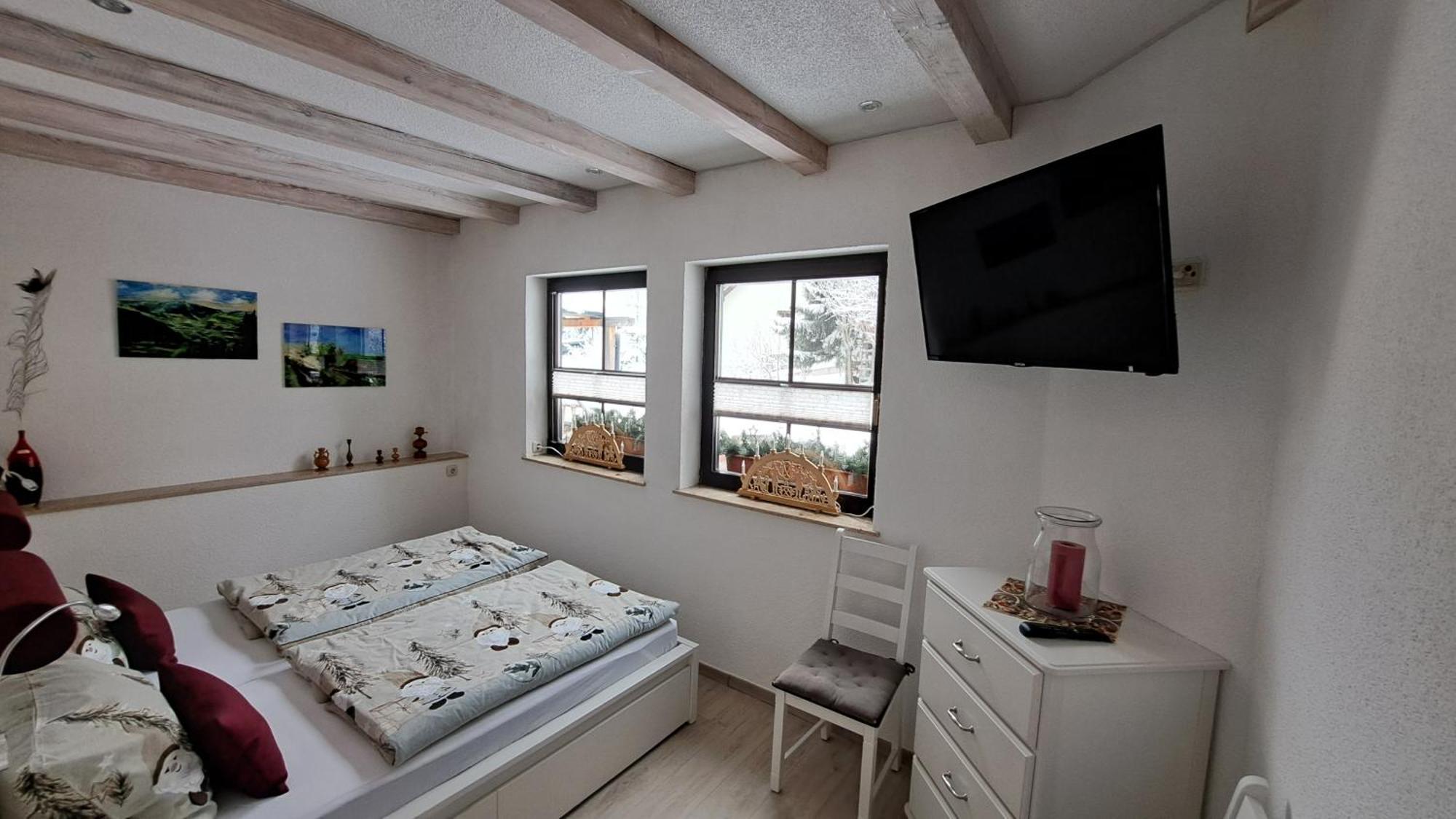 Ferienwohnung Aronia Garten Oberwiesenthal Exteriér fotografie