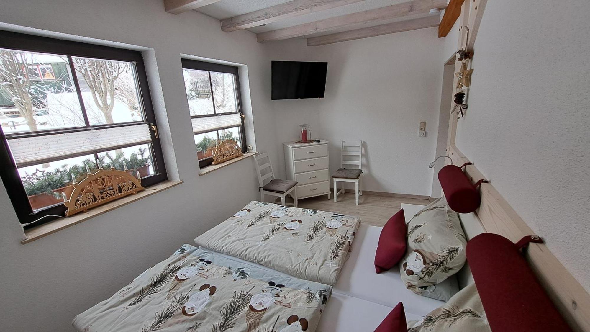 Ferienwohnung Aronia Garten Oberwiesenthal Exteriér fotografie