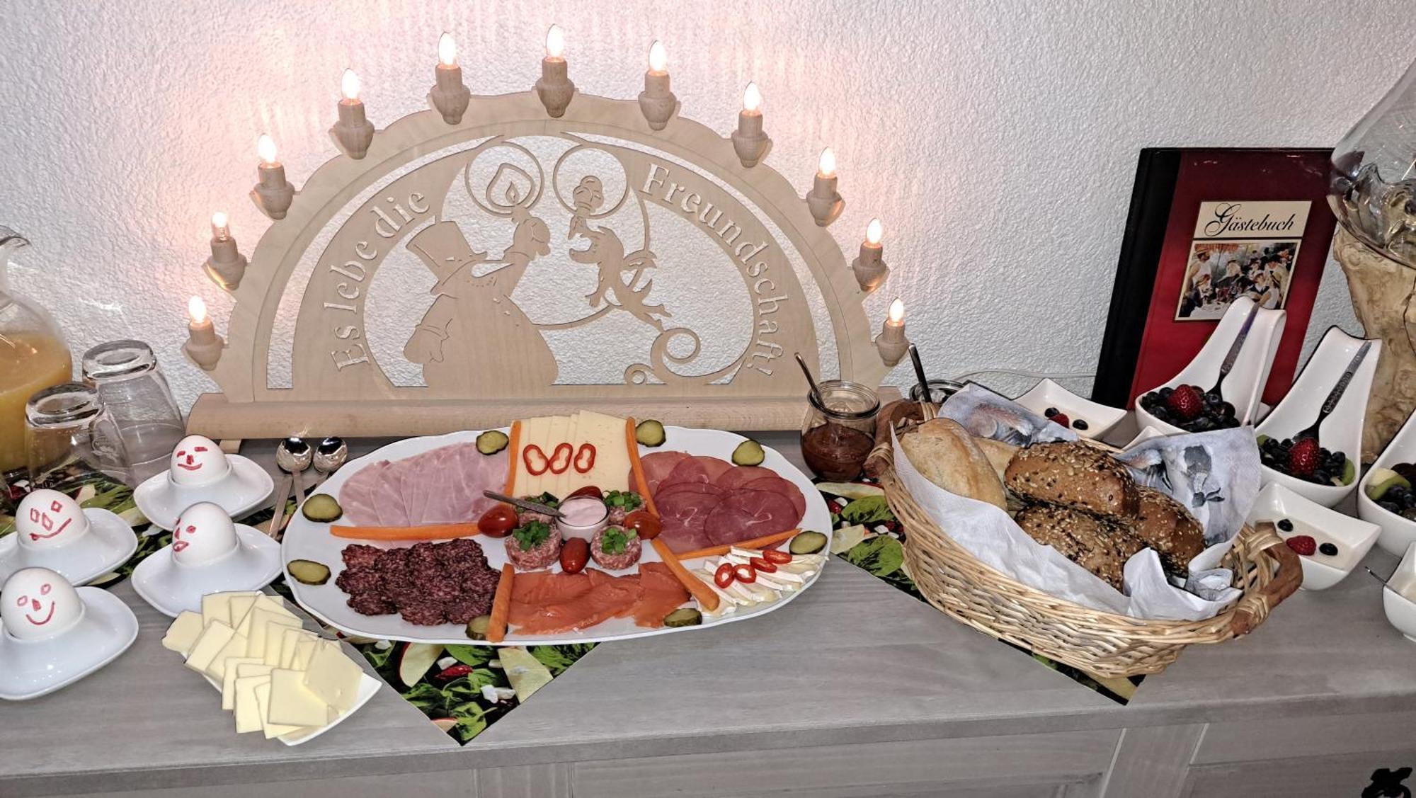 Ferienwohnung Aronia Garten Oberwiesenthal Exteriér fotografie