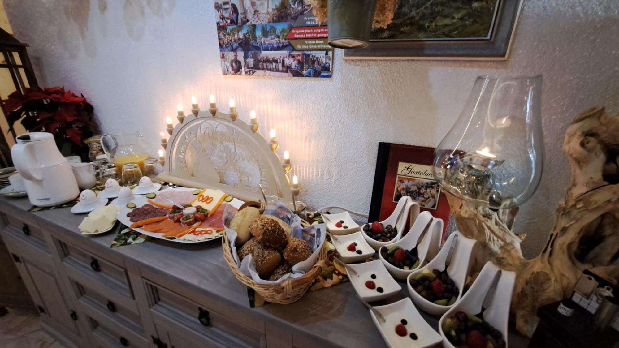 Ferienwohnung Aronia Garten Oberwiesenthal Exteriér fotografie