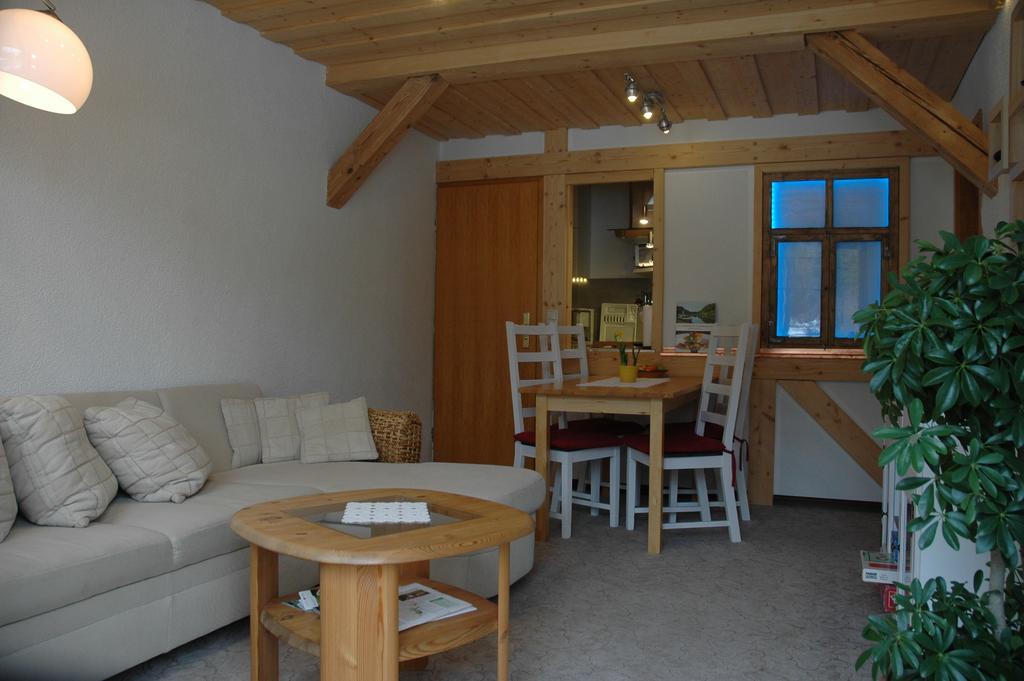 Ferienwohnung Aronia Garten Oberwiesenthal Exteriér fotografie