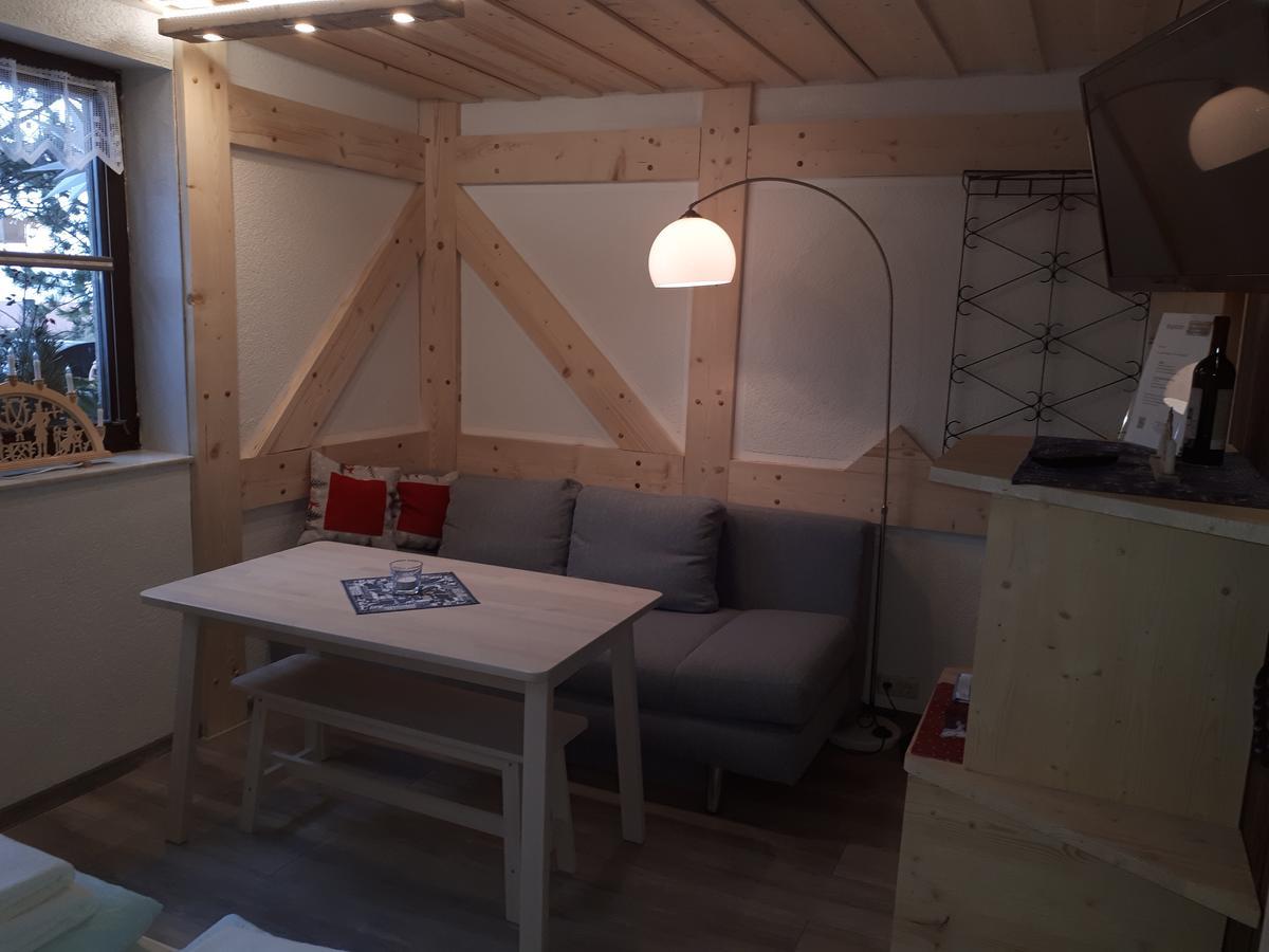 Ferienwohnung Aronia Garten Oberwiesenthal Exteriér fotografie