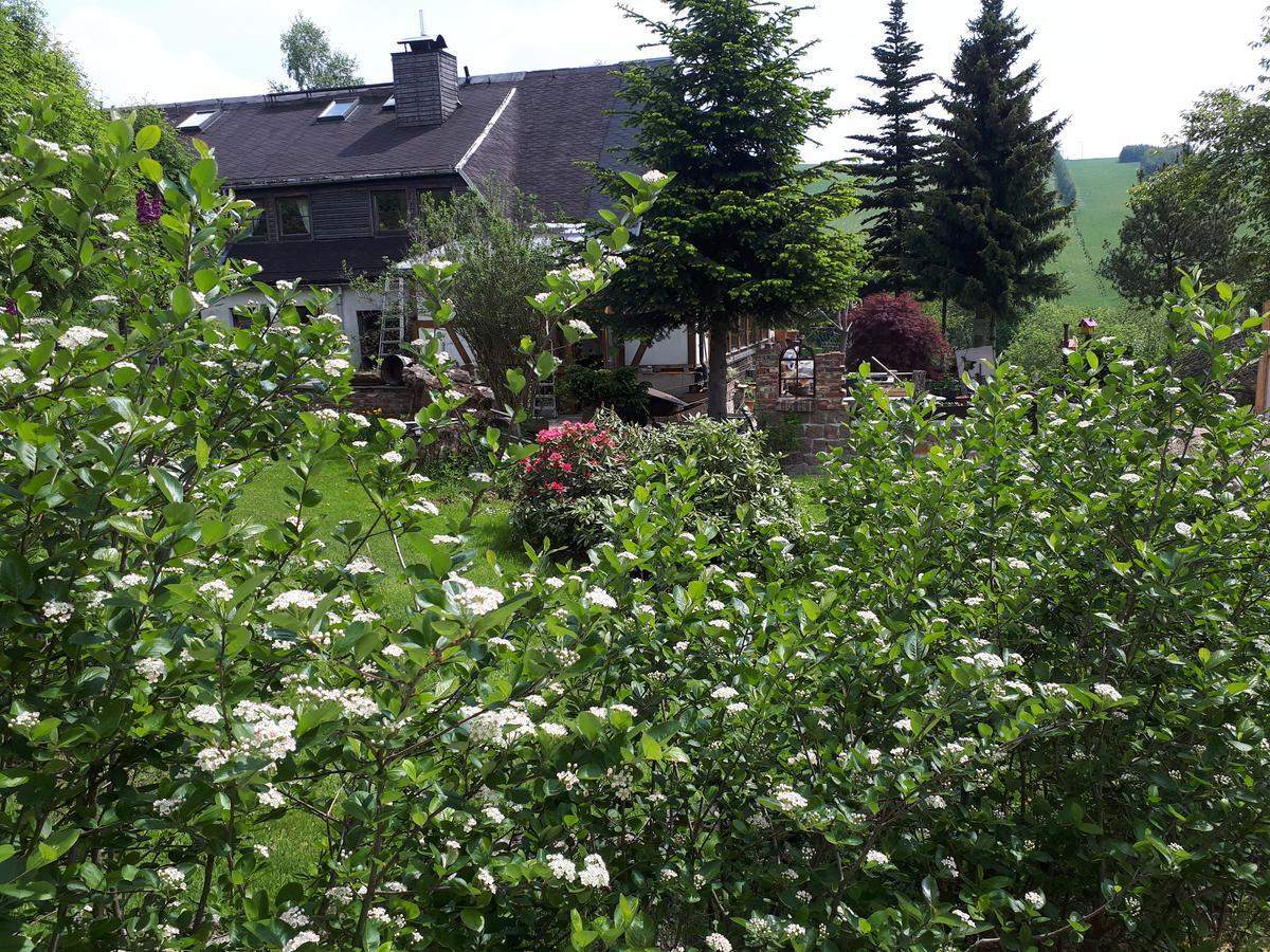 Ferienwohnung Aronia Garten Oberwiesenthal Exteriér fotografie