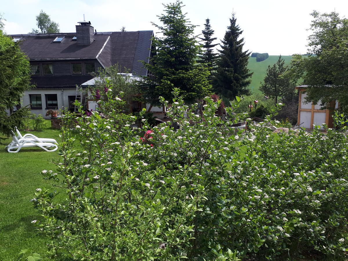 Ferienwohnung Aronia Garten Oberwiesenthal Exteriér fotografie