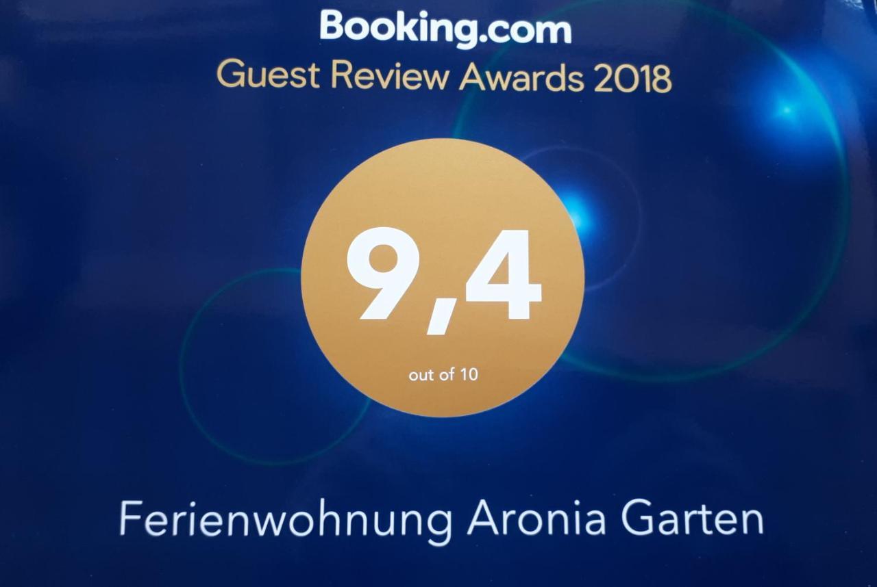 Ferienwohnung Aronia Garten Oberwiesenthal Exteriér fotografie